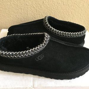 UGG | Shoes | Ugg Men Tasman Black Shearling Lined Moccasin  display picture 3